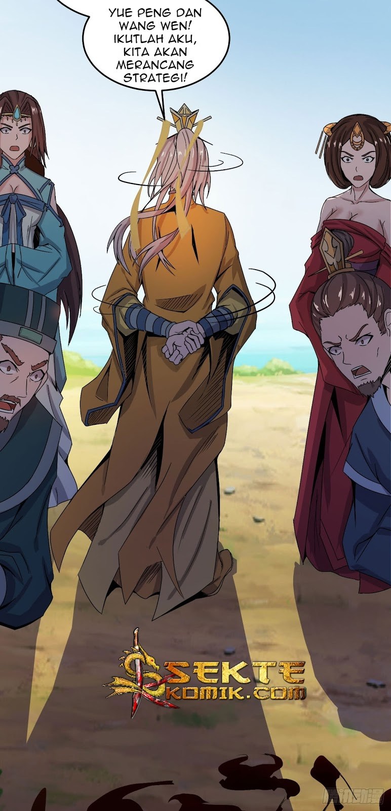 Reborn as King Chapter 30 Gambar 18